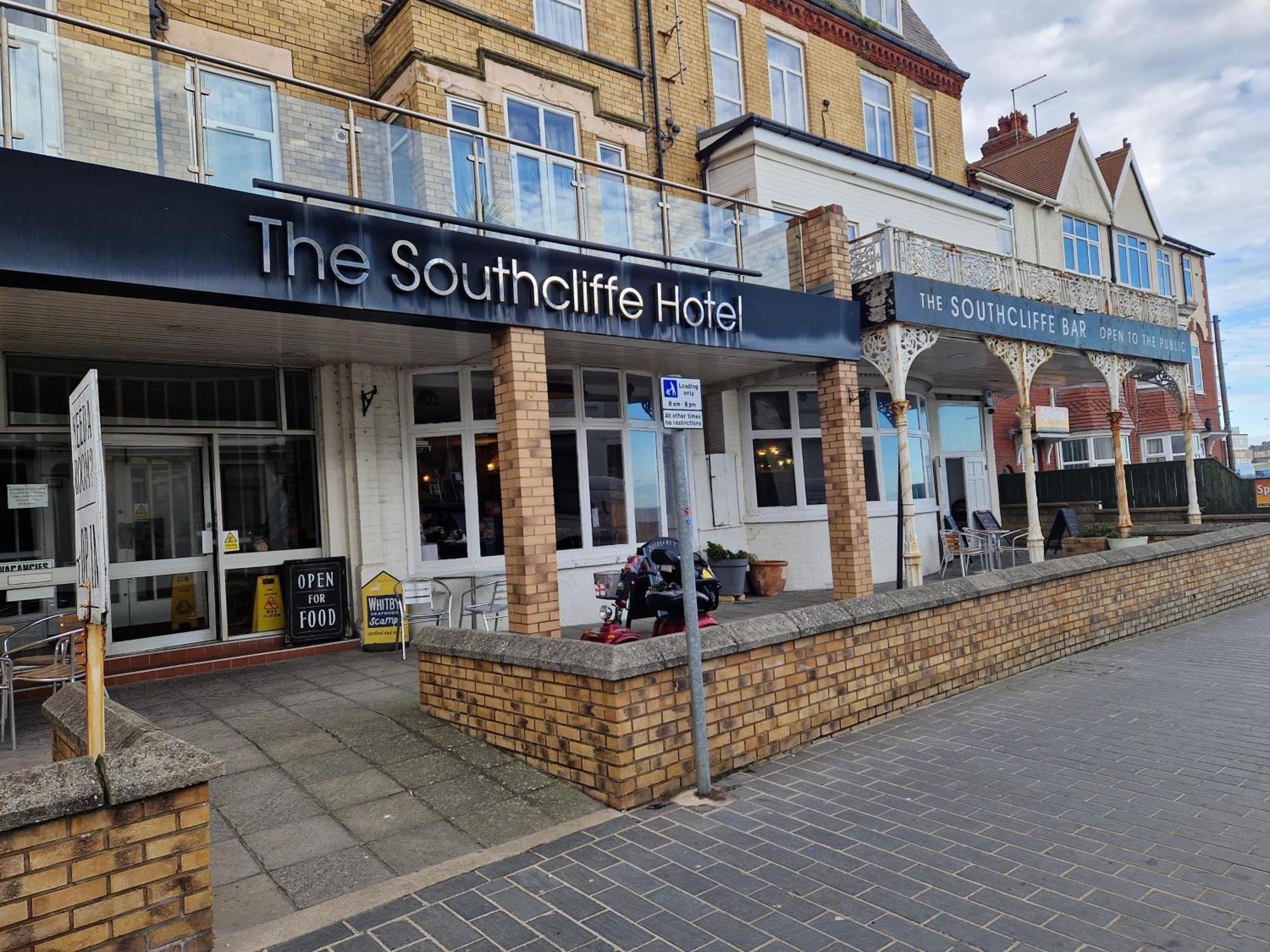 Southcliffe Hotel Бринлингтон Экстерьер фото